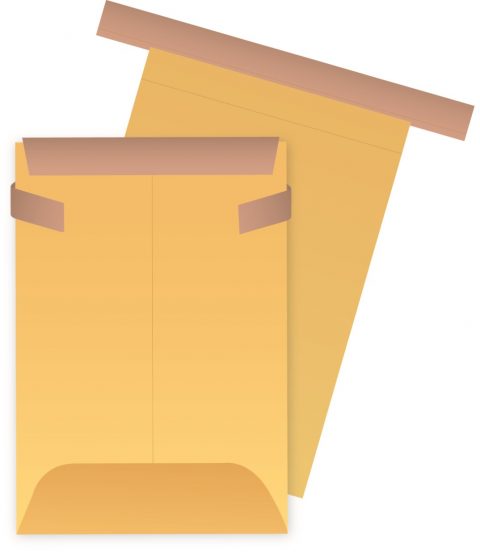 Tin-Tie Envelopes